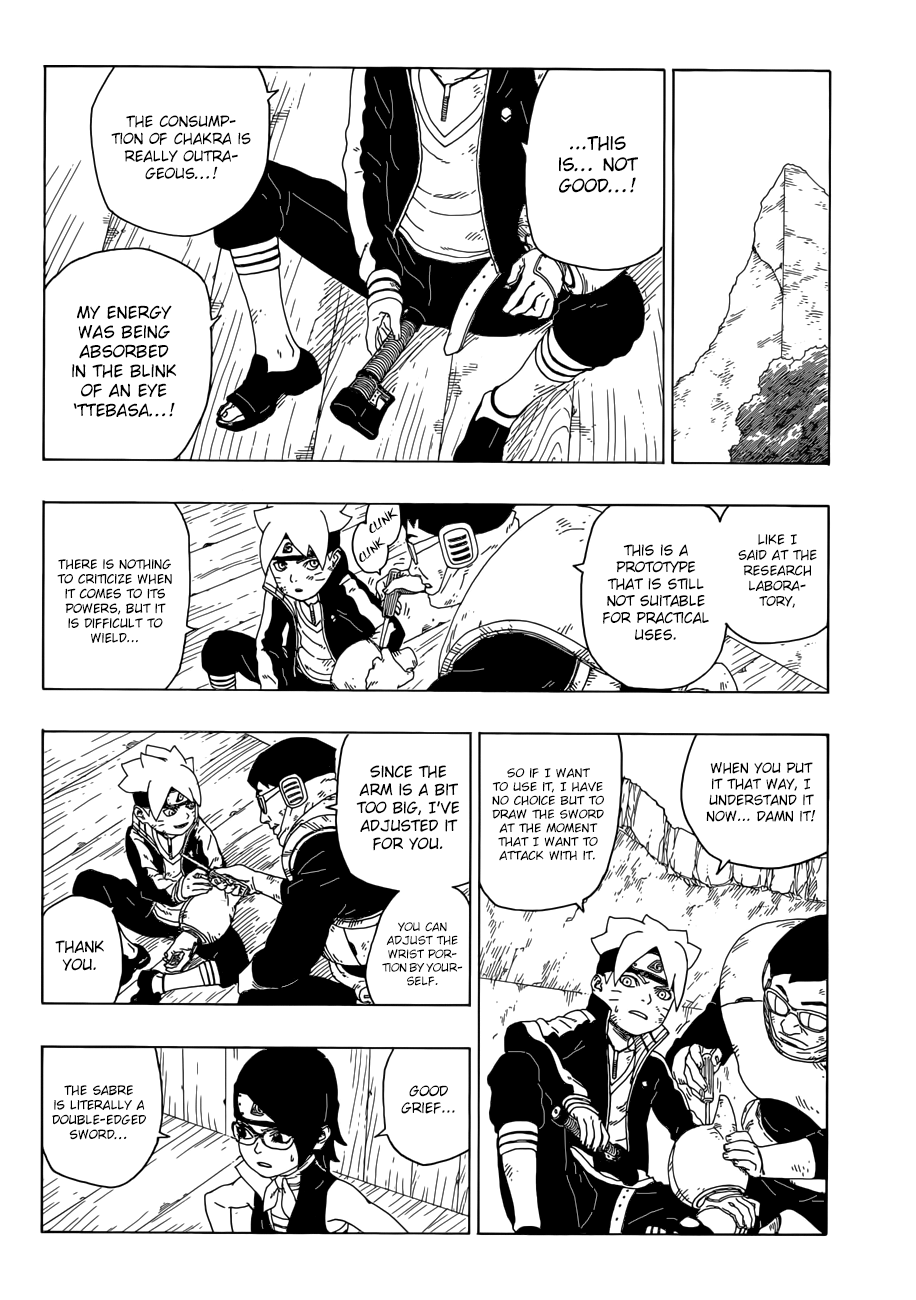 Boruto: Naruto Next Generations Chapter 21 4